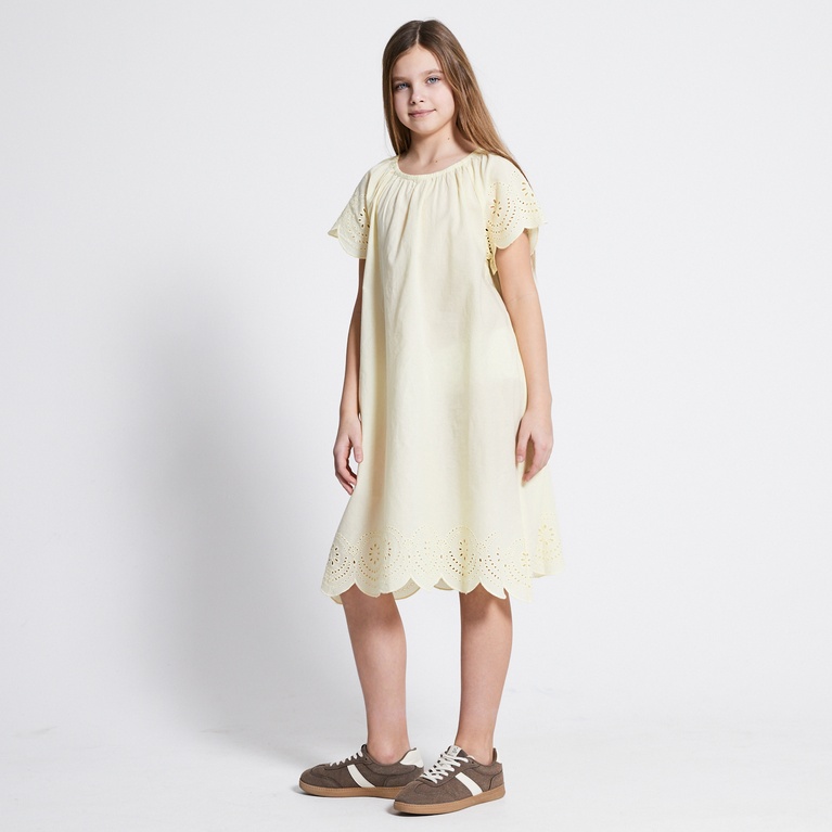 Broderie dress "Isolde"